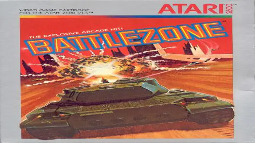 Battlezone (1983) (Atari) game