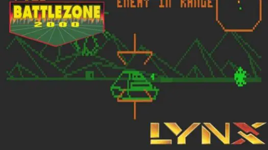 Battlezone 2000 game