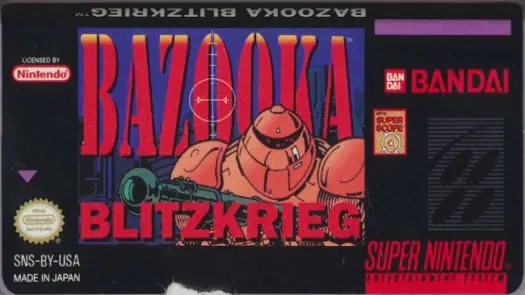 Bazooka Blitzkrieg game