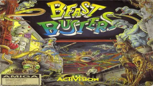 Beast Busters_Disk1 game