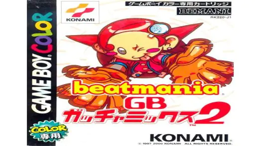 Beatmania GB Gotcha Mix 2 game