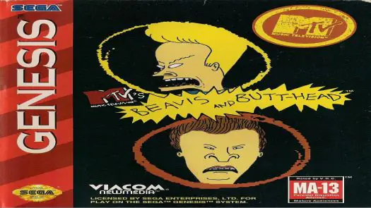 Beavis And Butt-Head (Europe) game