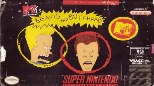 Beavis And Butthead game