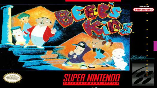 Bebe's Kids game