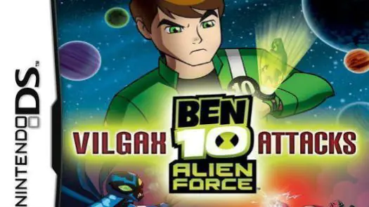 Ben 10 - Alien Force (EU)(BAHAMUT) game