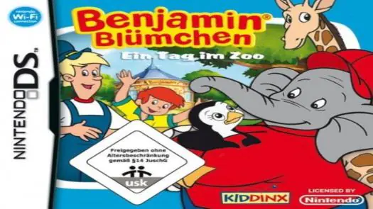 Benjamin Bluemchen - Ein Verrueckter Tag Im Zoo game