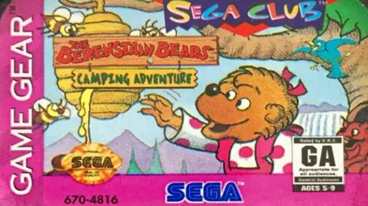 Berenstain Bears', The - Camping Adventure game