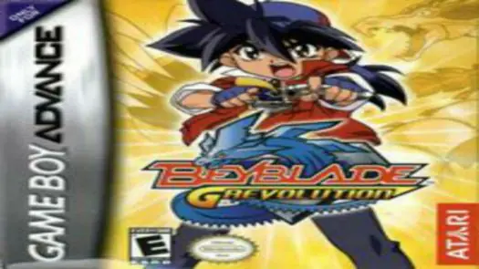 Beyblade G-Revolution (EU) game