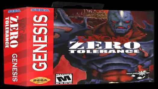 Beyond Zero Tolerance (Proto) game