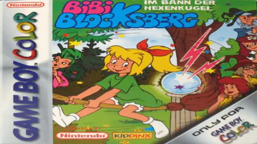 Bibi Blocksberg - Im Bann Der Hexenkugel game