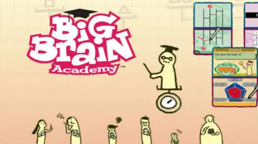 Big Brain Academy (Supremacy) (E) game