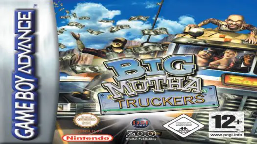 Big Mutha Truckers game