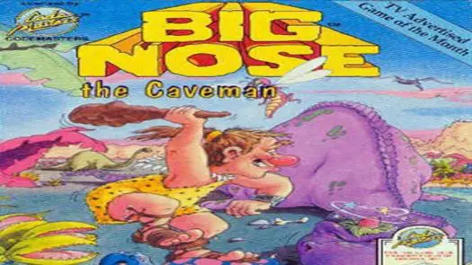 Big Nose - The Caveman game