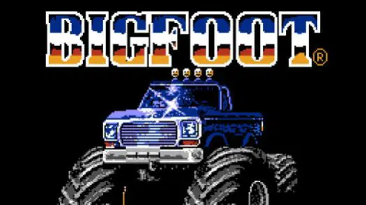 Bigfoot game