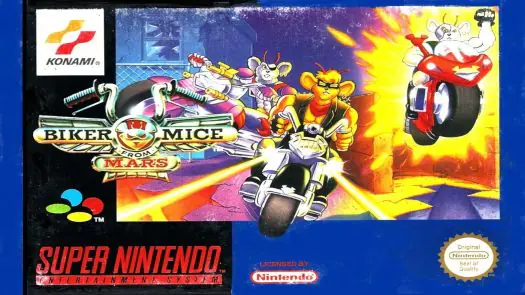 Biker Mice From Mars game