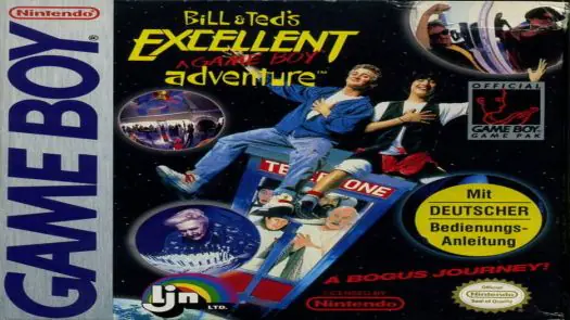 Bill & Ted's Excellent Gameboy Adventure game