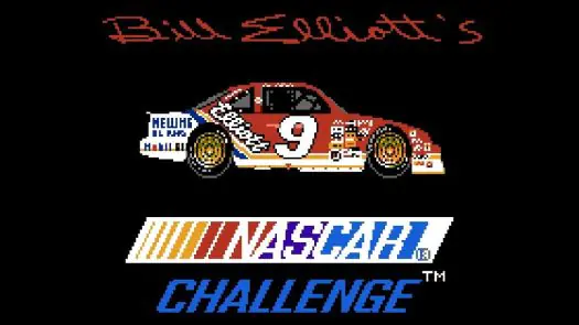 Bill Elliott's NASCAR Challenge game