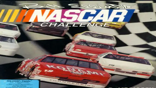 Bill Elliott's NASCAR Challenge_Disk1 game