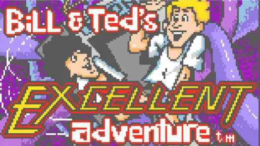 Bill & Ted's Excellent Adventure game