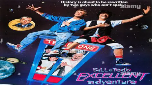 Bill & Ted's Excellent Adventure game