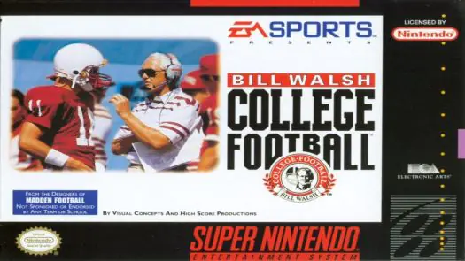 Bill Walsh College Football game