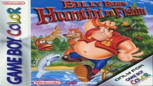 Billy Bob's Huntin' 'n' Fishin' game