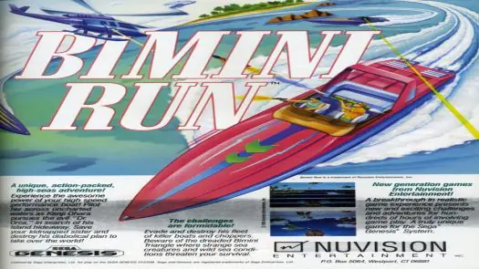 Bimini Run (JU) game