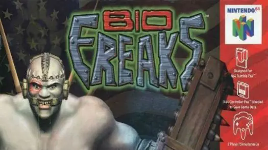 Bio F.R.E.A.K.S. (E) game