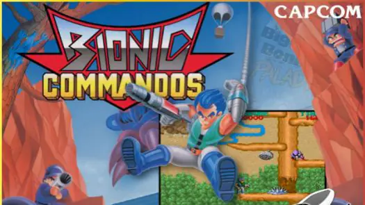 Bionic Commando game