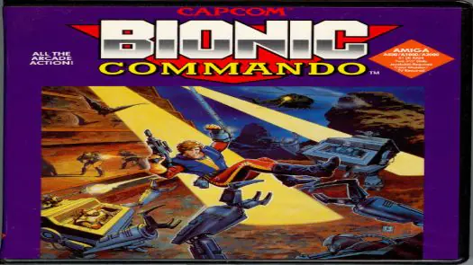 Bionic Commando game