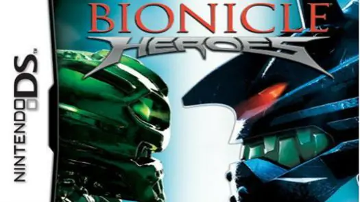 Bionicle Heroes (J)(Caravan) game