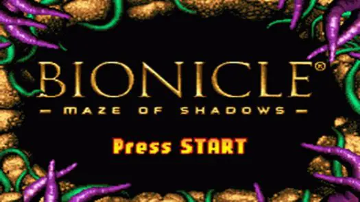 Bionicle - Maze Of Shadows (Endless Piracy) (E) game