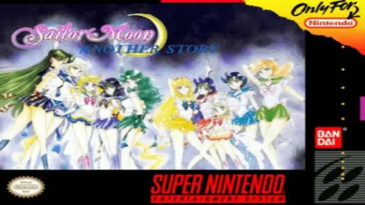 Bisyoujyo Senshi Sailor Moon - Another Story (J) game