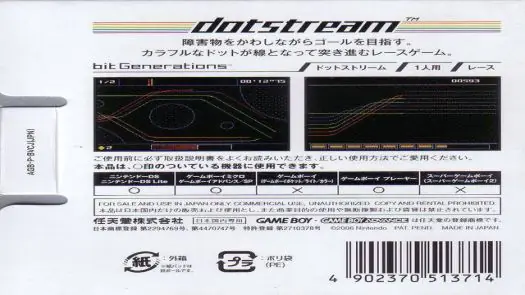 Bit Generations Dotstream game