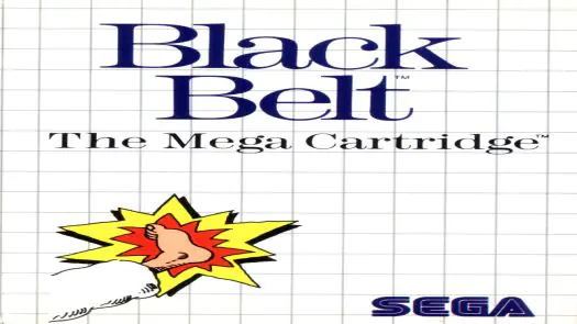Black Belt game
