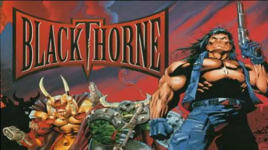 Blackthorne (Endless Piracy) (E) game