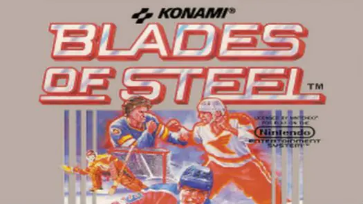 Blades of Steel (U) game