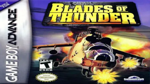 Blades Of Thunder game