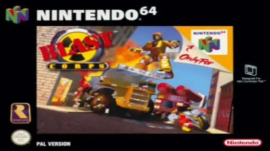 Blast Corps (E) game