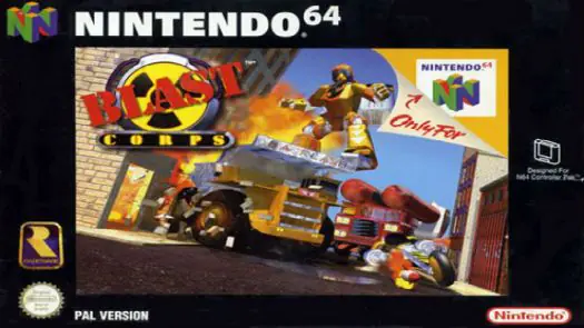 Blast Corps (V1.1) game