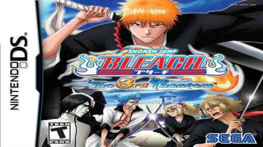 BLEACH - THE 3RD PHANTOM (US)(VENOM) game