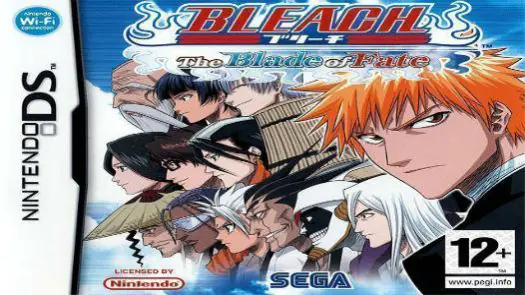 Bleach - The Blade Of Fate (E) game