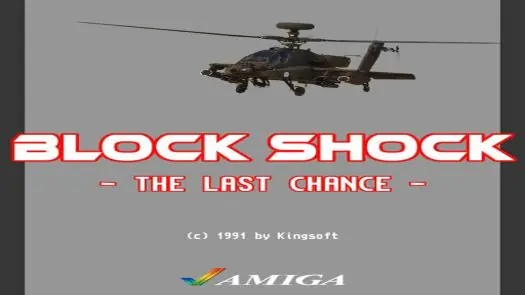 Block Shock - The Last Chance game