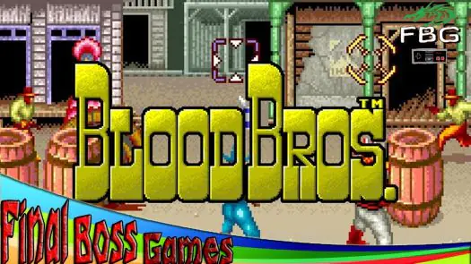 Blood Bros. game