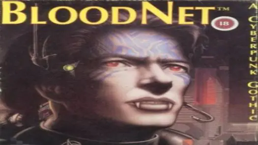 BloodNet - A Cyberpunk Gothic_Disk3 game