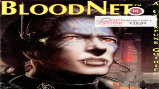 BloodNet - A Cyberpunk Gothic_Disk6 game