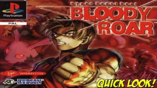 Bloody Roar [NTSC-U] [SCUS-94199] game