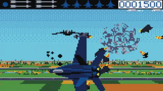 Blue Lightning (USA) (Demo) game