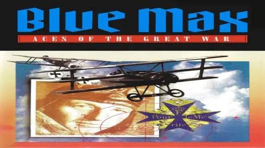Blue Max - Aces Of The Great War_Disk2 game