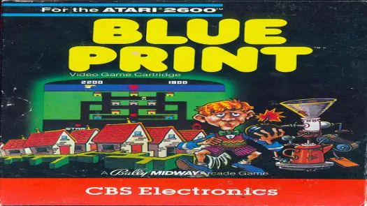 Blueprint (1983) (CBS Electronics) game